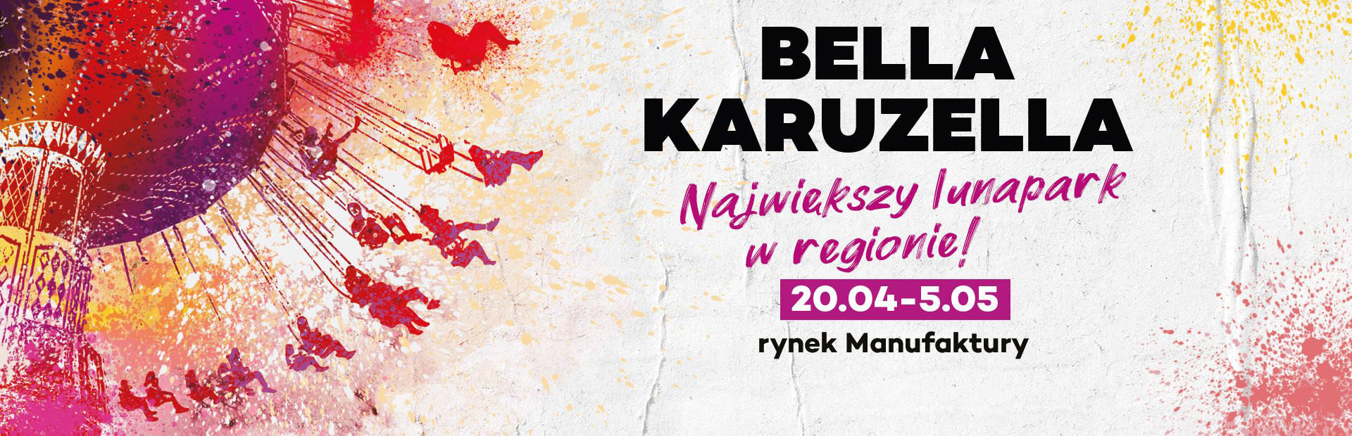 Festiwal Karuzel – odwiedź największy lunapark w mieście!